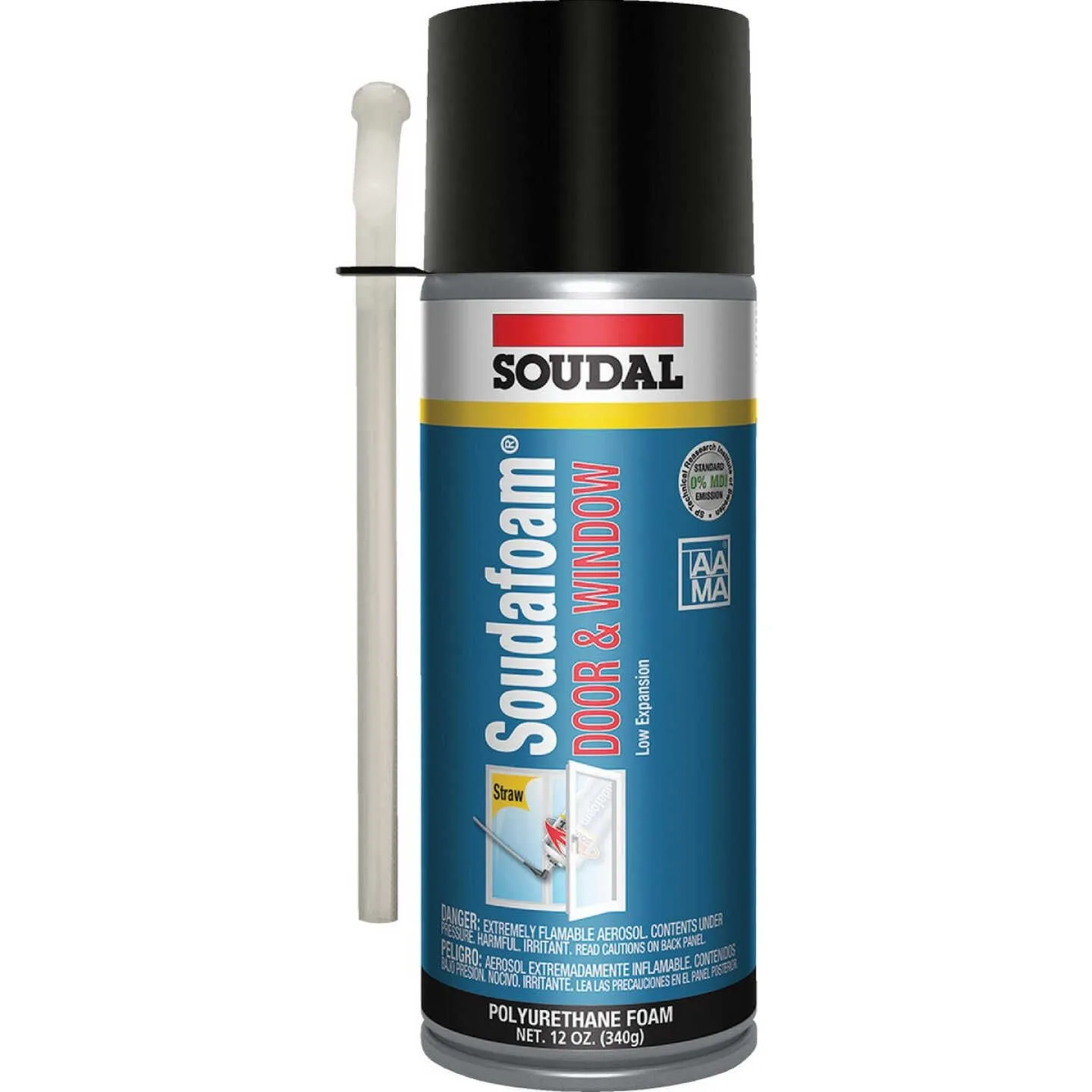 Soudafoam 12 Oz. Minimal Expansion Door & Window Foam Sealant- Straw product image