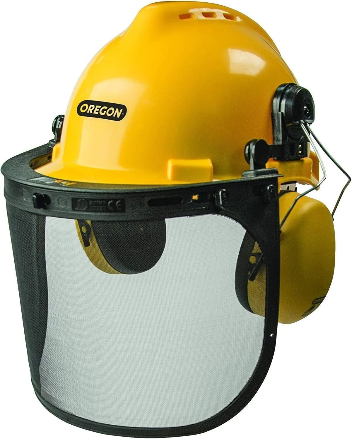 Safety Helmet with Visor and Ear Muffs Combo product image