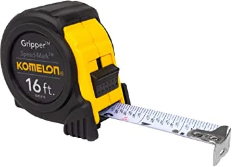 Komelon16' x 1 Inch Gripper Speedmark Measuring Tape product image