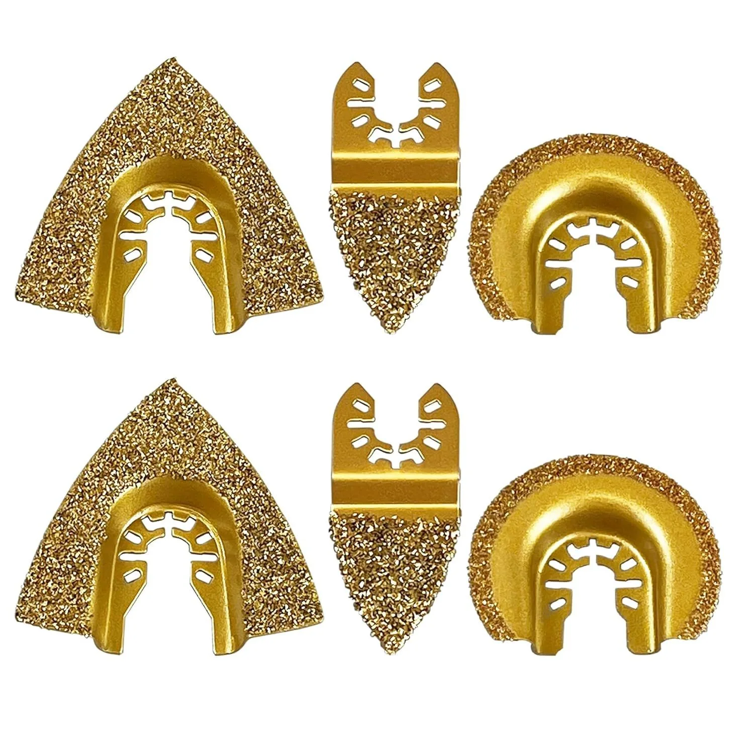 Universal Mixed Carbide Oscillating Tool Blades 6pc product image