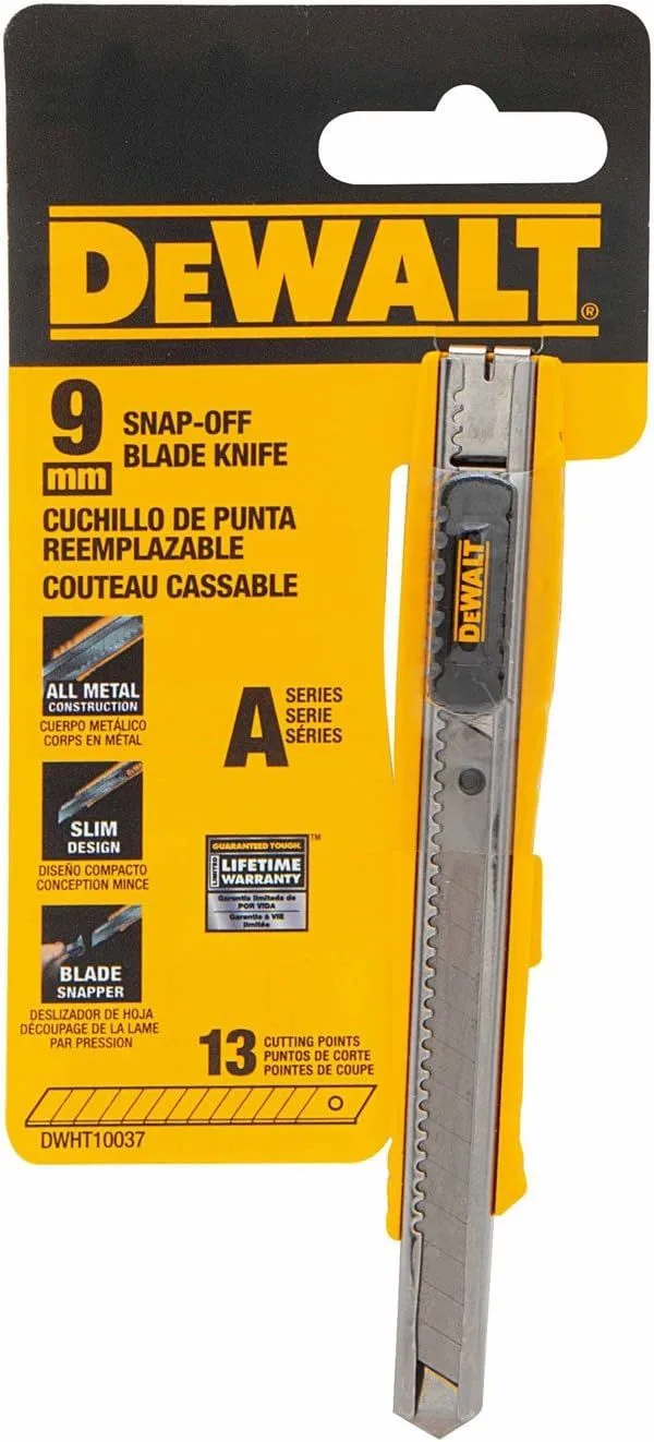 9mm Single Blade Snap-Off Knife product image