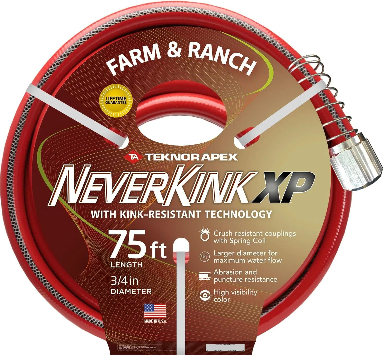 Xtreme Performance Farm and Ranch Hose 75' x 3/4 Inch product image