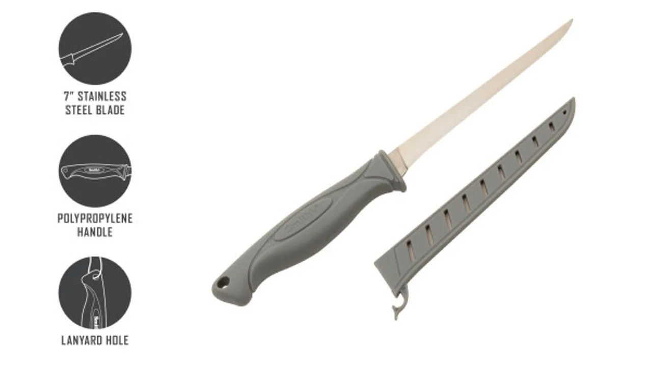 Smith's Lawaia 9 In. Flex Fillet Knife product image