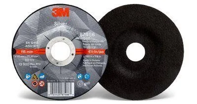 Silver Cut-Off Wheel T27 4.5 Inch x .045 Inch x 7/8 Inch product image