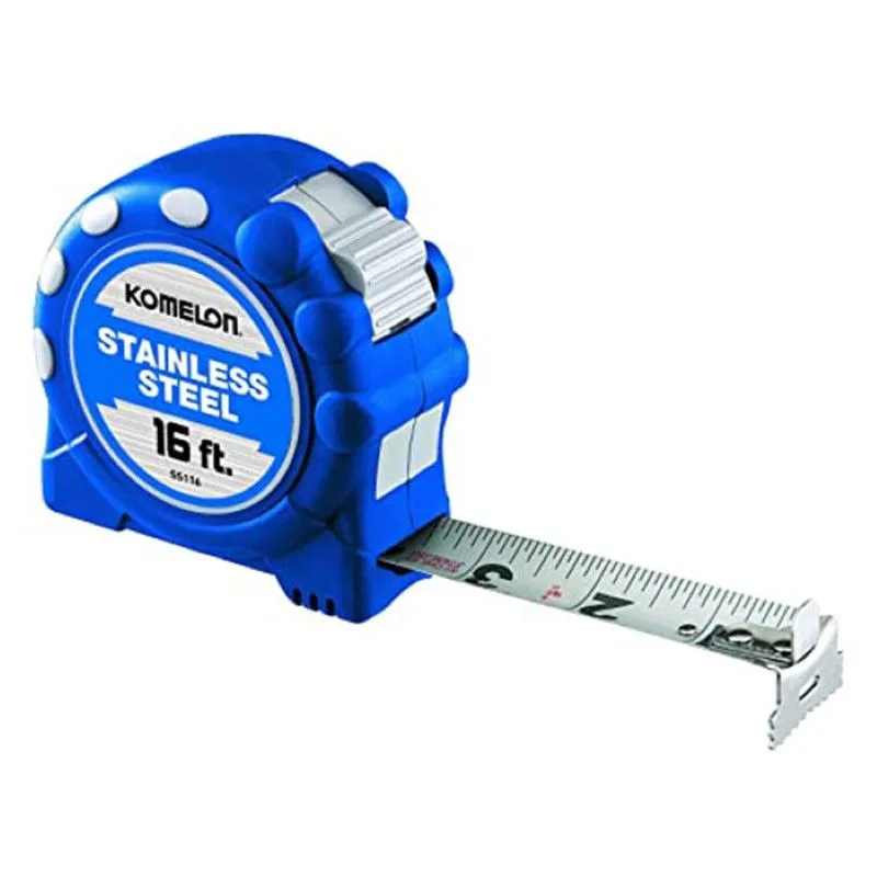 16' x 1 Inch Stainless Steel Gripper Measuring Tape product image