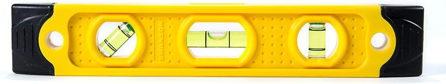 9 Inch Speedlite Magnetic Torpedo Level with Rubber End Caps product image