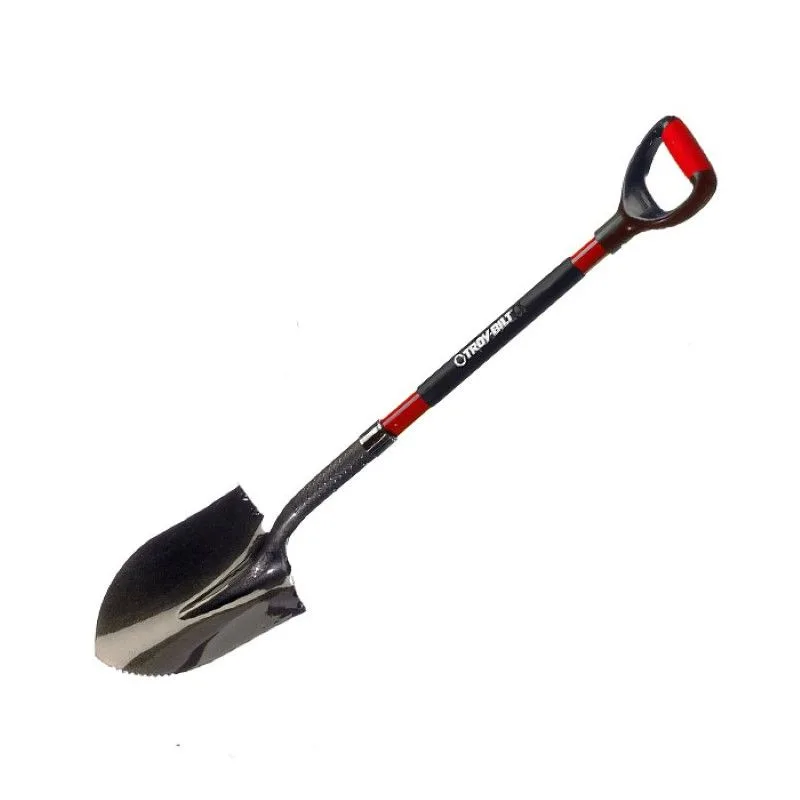 Fibreglass D Rhino Fibreglass D-Handle Round Point Shovel product image