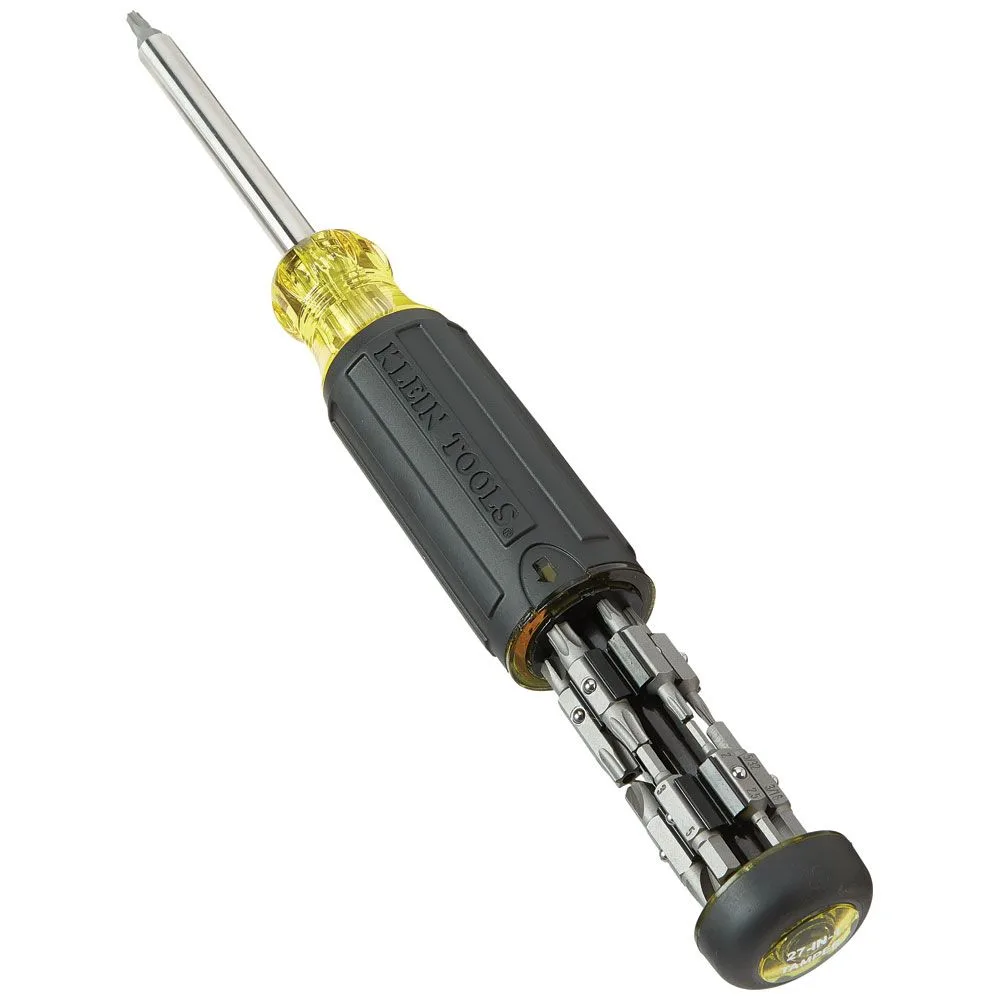 Multi-bit Tamperproof Screwdriver 27in1 Torx, Hex, Torq and Spanner Bits product image