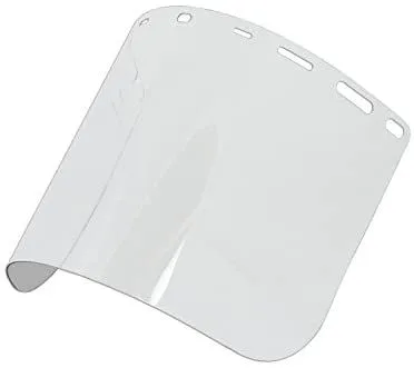 Petg Clear Face Shield Lens Size 7.75 Inch x 15.5 Inch; 0.040 Inch product image