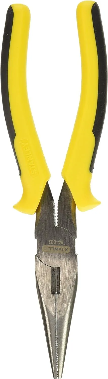 8 Inch Bi-Metal Long Nose Pliers product image