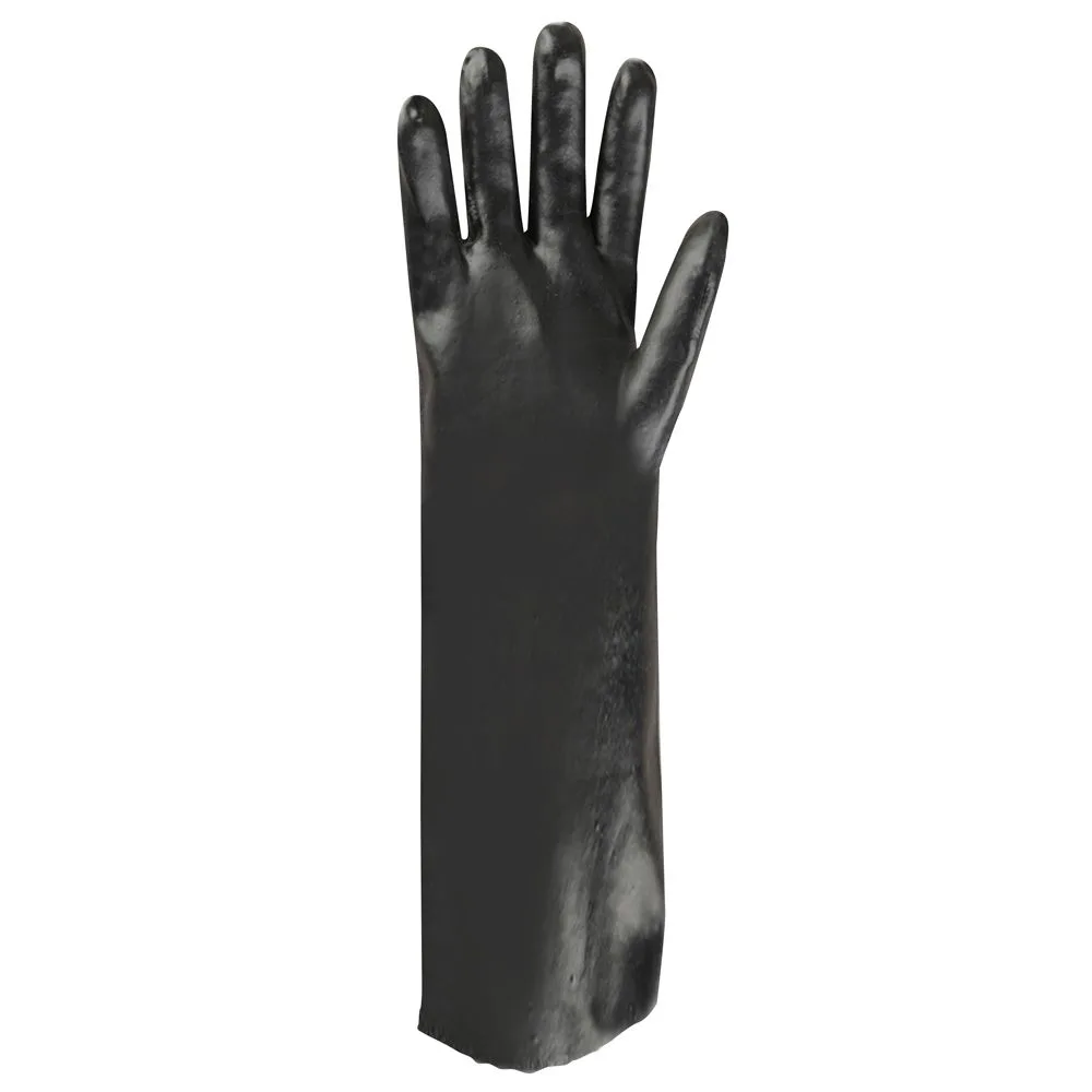 Black Smooth PVC Glove product image
