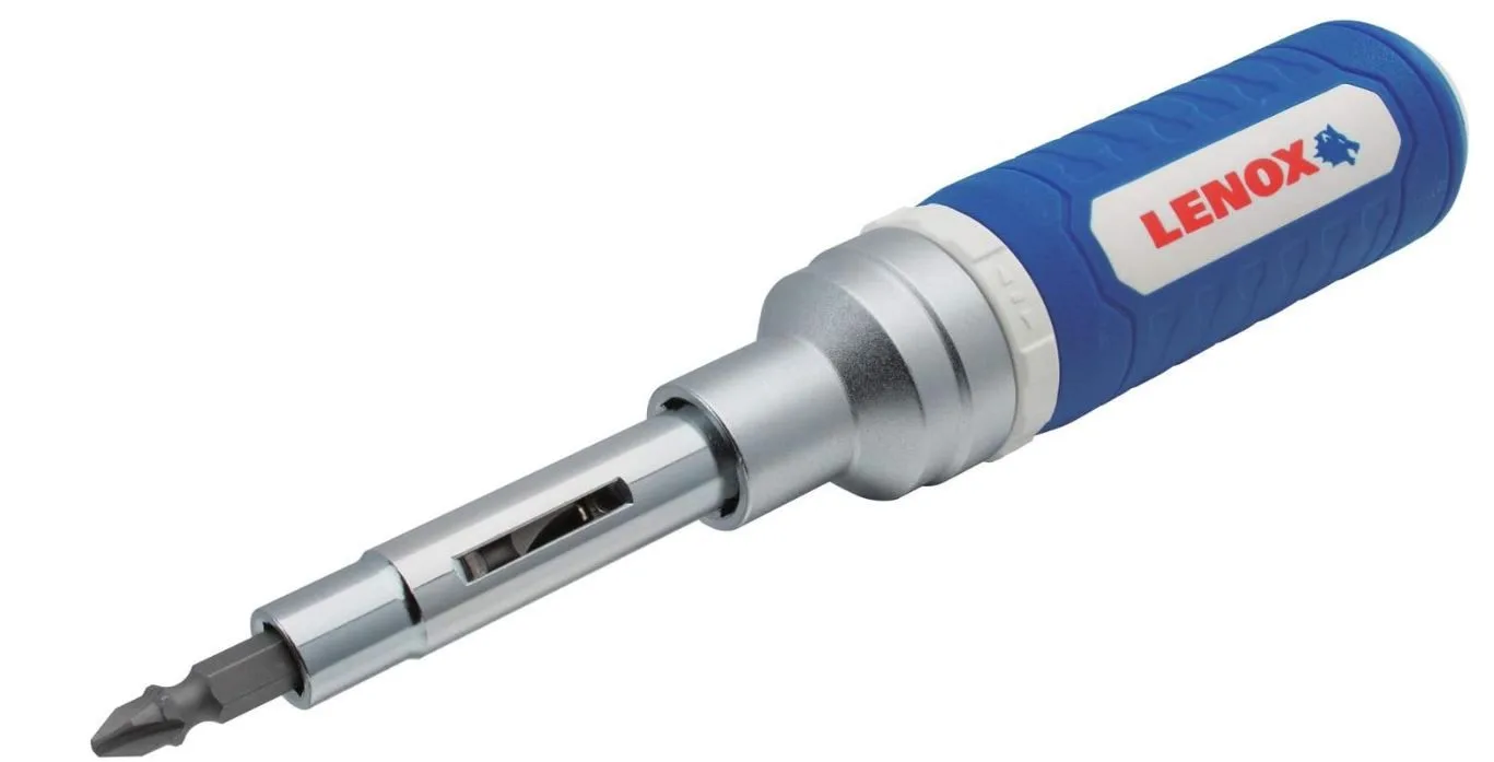 Tools Screwdriver, 8-in-1 Ratcheting (LXHT60902) product image
