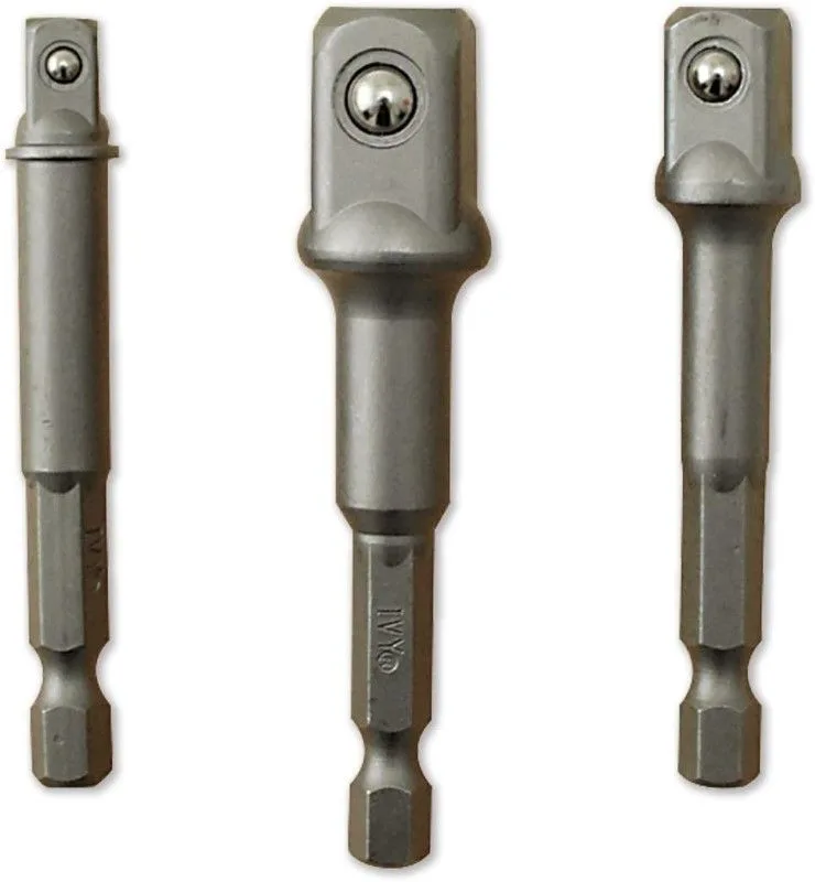 Classics 3pc Socket Adapter Set 1/4, 3/8, 1/2 product image