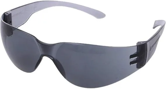 Plus Frameless Brava Gray Anti Scratch Safety Glasses product image