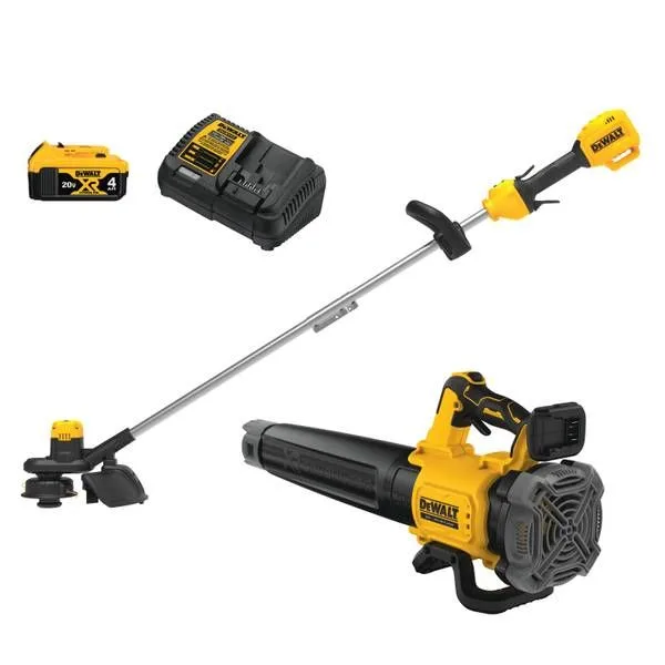 XR 20V MAX Cordless String Trimmer and Brushless Blower Combo Kit product image
