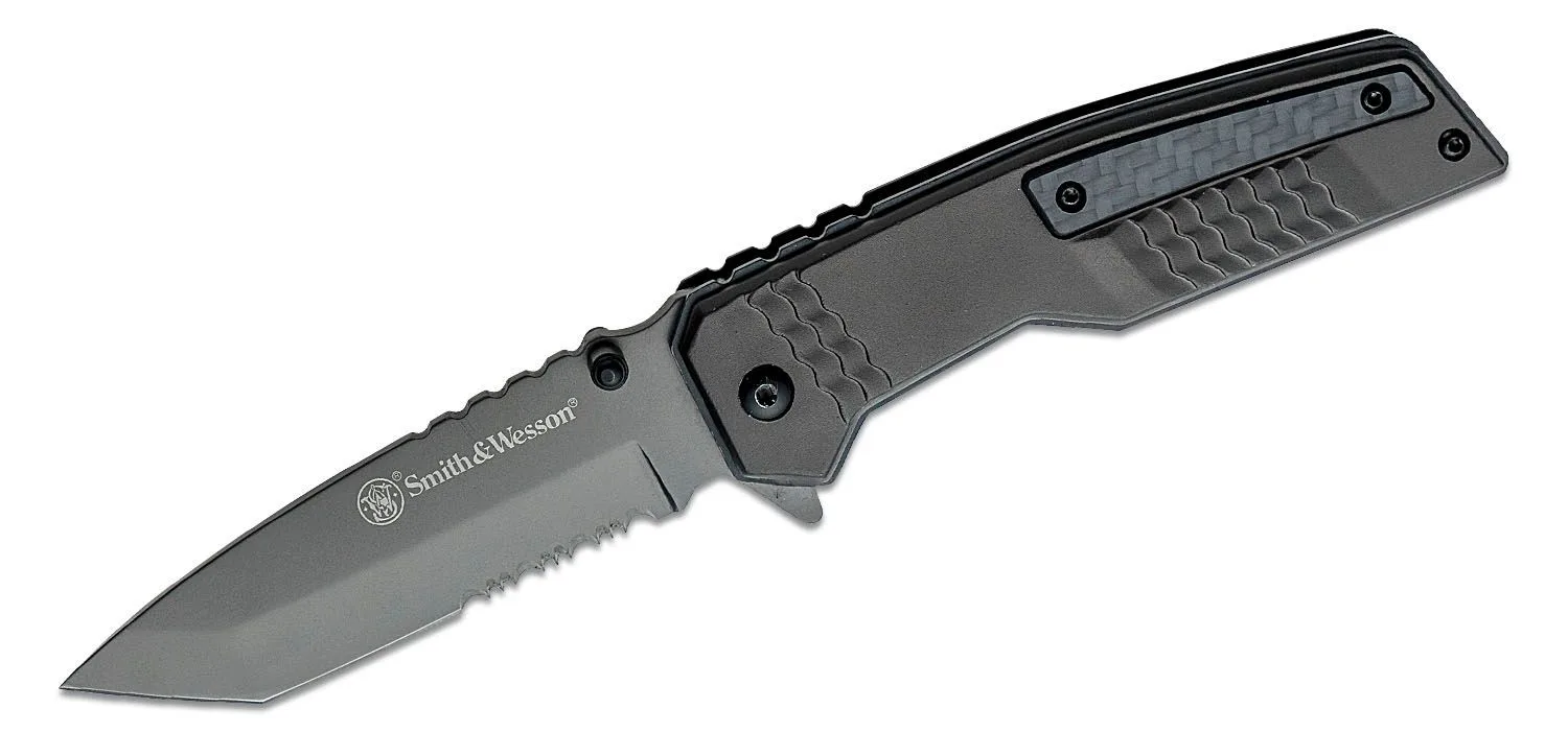 & Wesson 3.5 Inch Spec Ops Carbon Folding Knife product image
