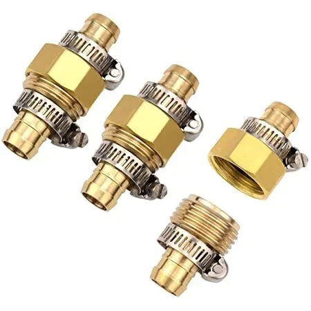 Hose Repair with Clamps Male product image
