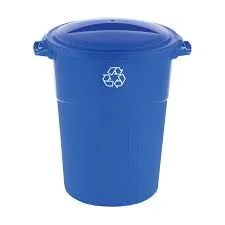 Solutions 32 Gal. Recycling Trash Can with Lid product image