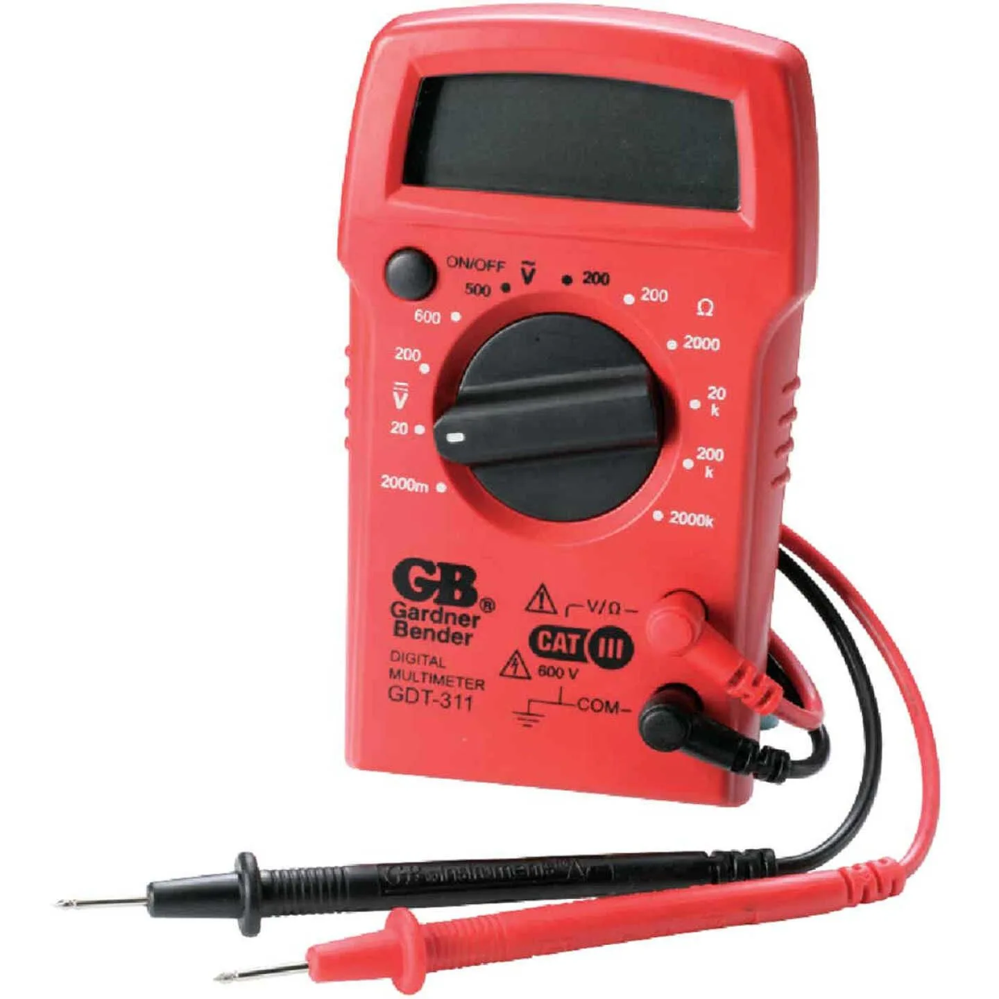 Bender 3 Gardner Bender 3-Function Digital Multi-Tester product image