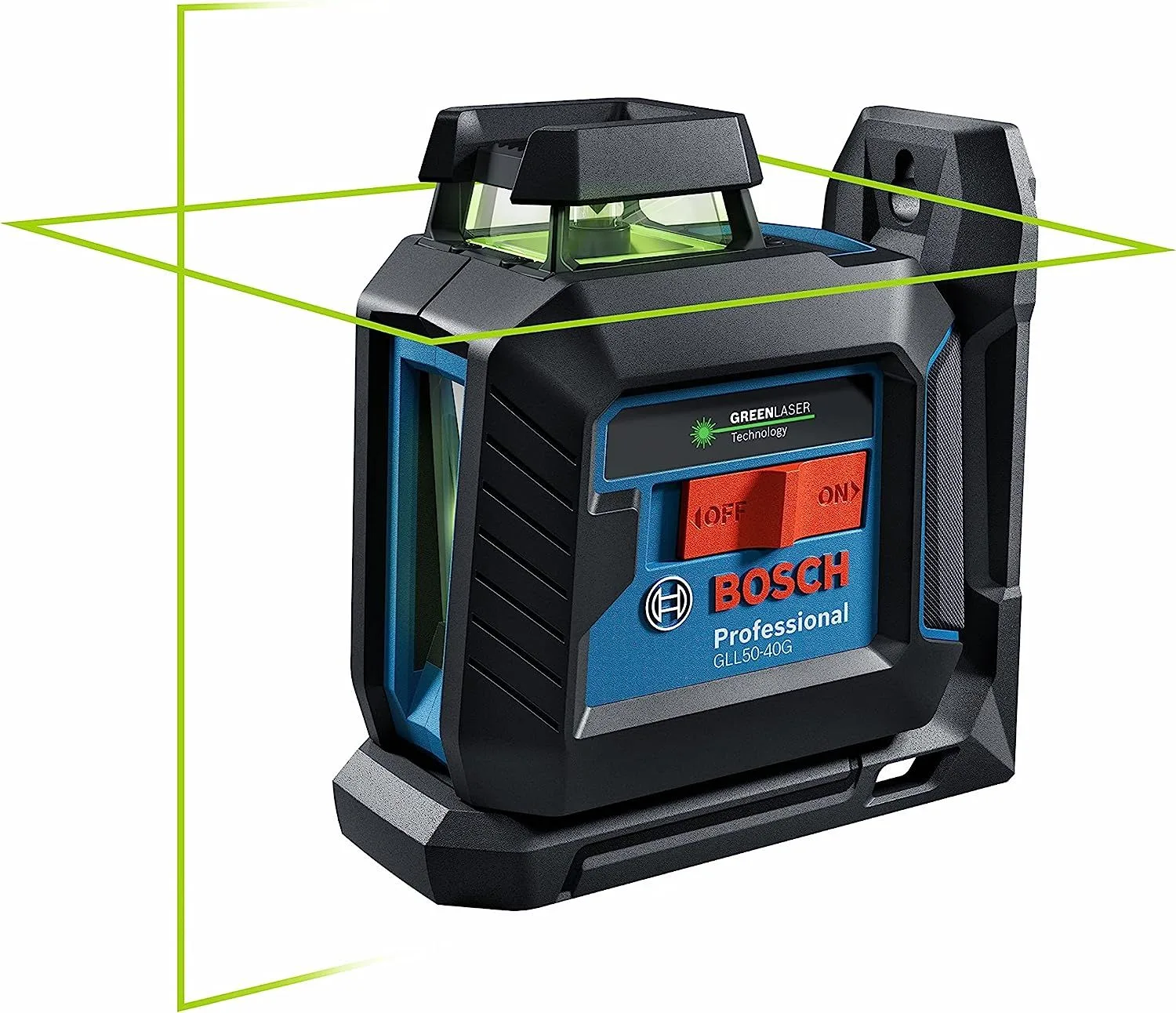 Green-Beam Self-Leveling 360° Cross-Line Laser product image