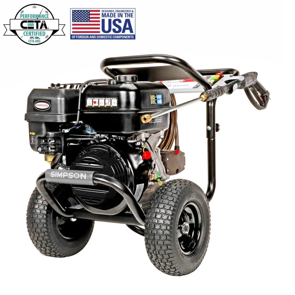 Power Shot 4400PSI 4.0GPM CRX 420 with AAA Triplex Pump Pressure Washer product image
