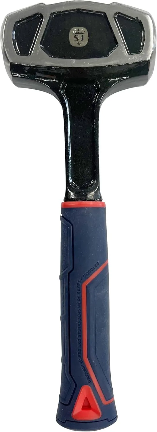 & Jackson Solid Steel 3lb Club Hammer product image