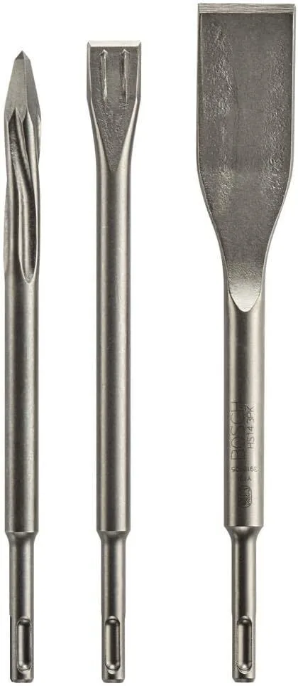 3pc SDS Plus Self-Sharpening Chisel Set product image