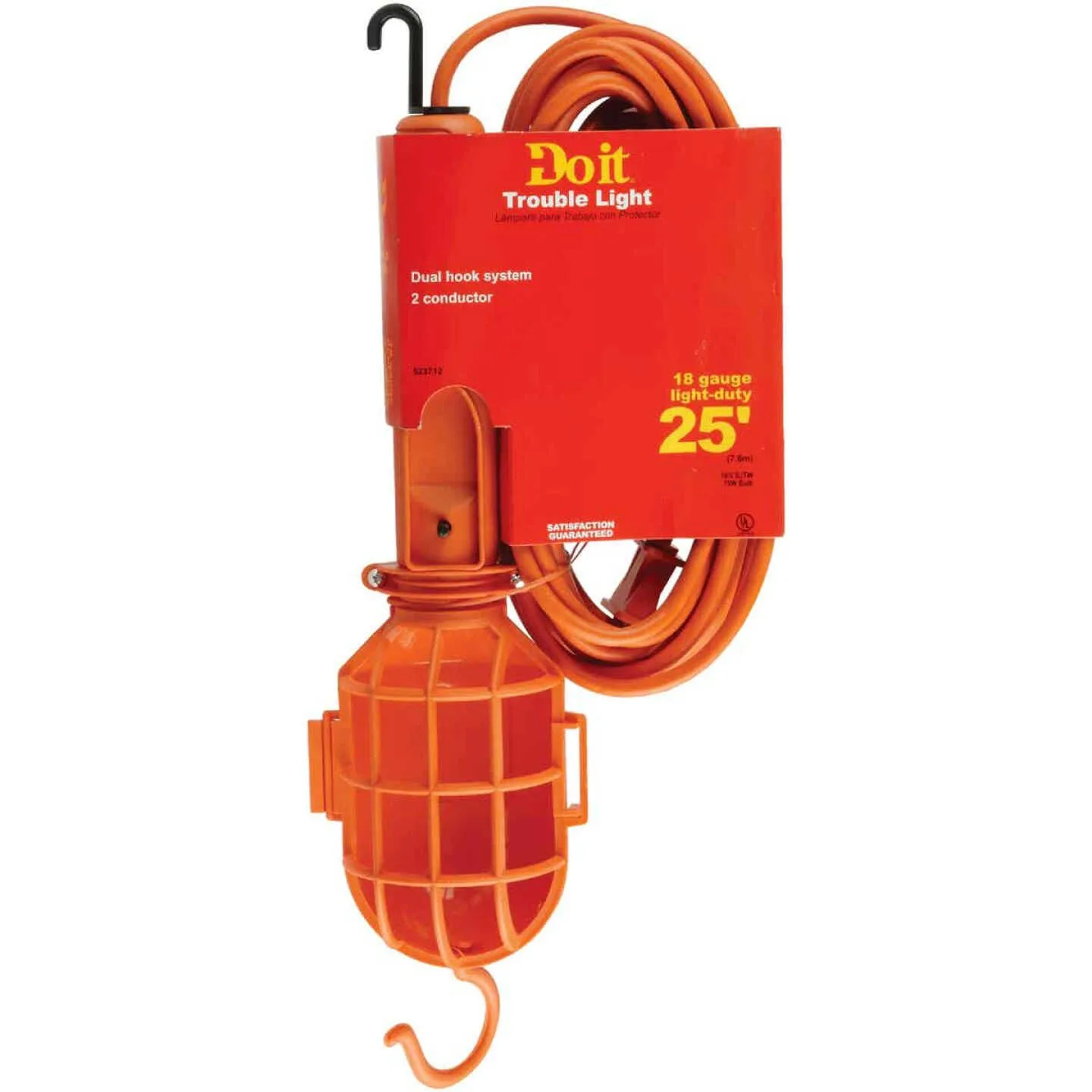 it 75W Incandescent Trouble Light with 25' Power Cord product image
