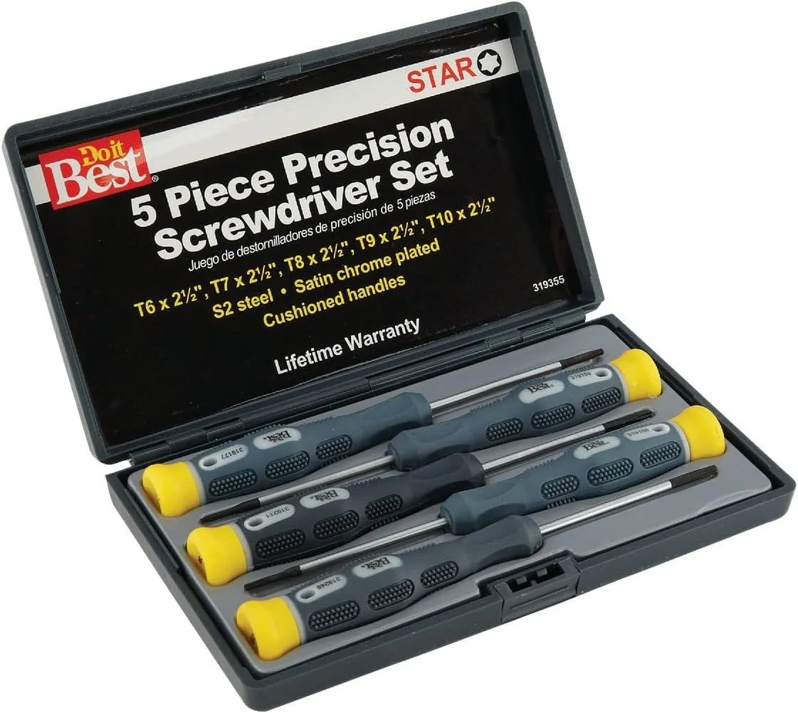 it Best Precision Star Screwdriver Set 5pc product image