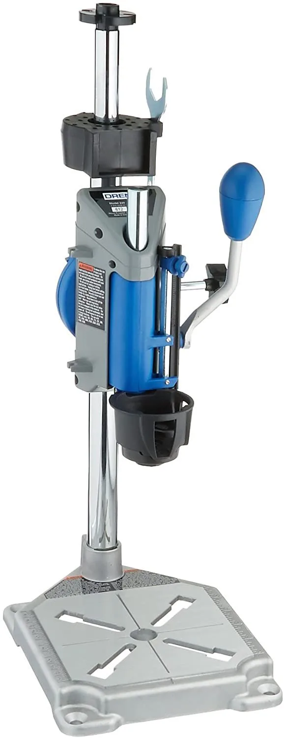 Drill Press Rotary Tool Workstation Stand with Wrench product image