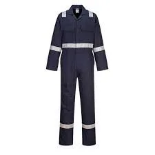 FR Long Sleeve Coverall with reflective product image