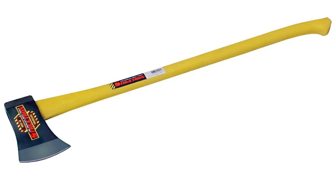Michigan Single Bit Axe 3 1/2 lb 36 Inch Figerglass Handle product image