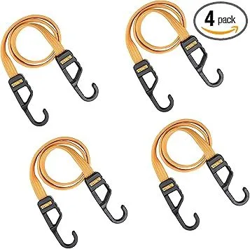 Flat Bungee Straps 36 Inch 4pk product image