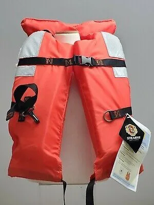 Jacket Stearns PFD I120 Industrial Type I "Crew Mate" product image