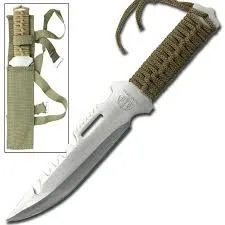 Knife with Nylon Sheath Hunting Knife with Nylon Sheath product image