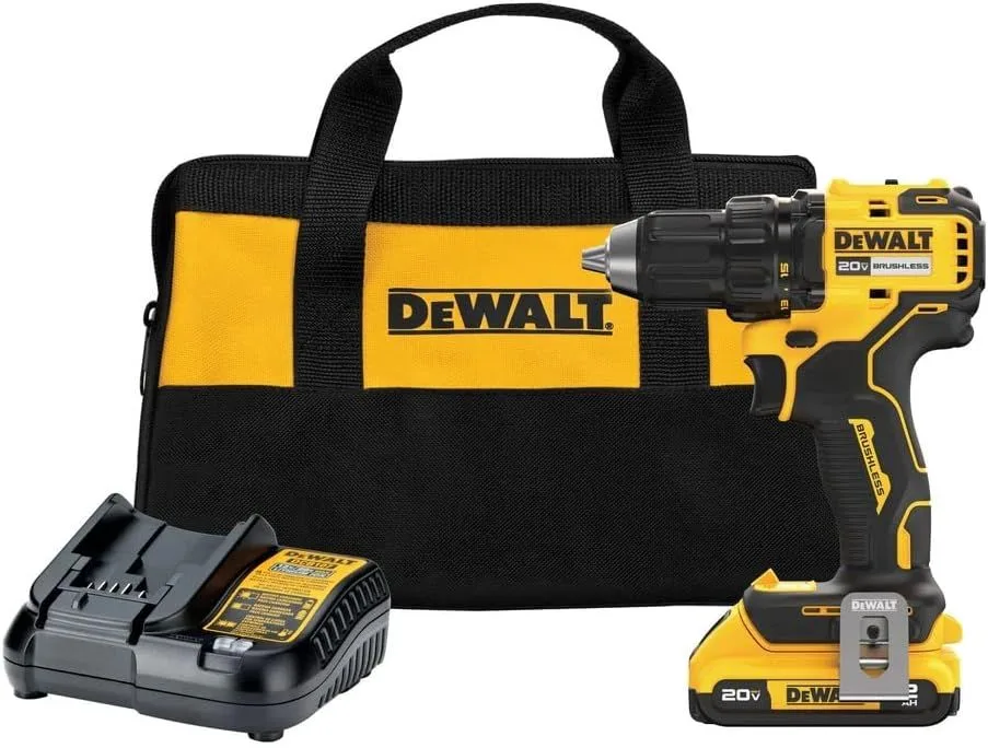 20V MAX Brushless 1/2 in. Cordless Compact Drill Driver Kit product image