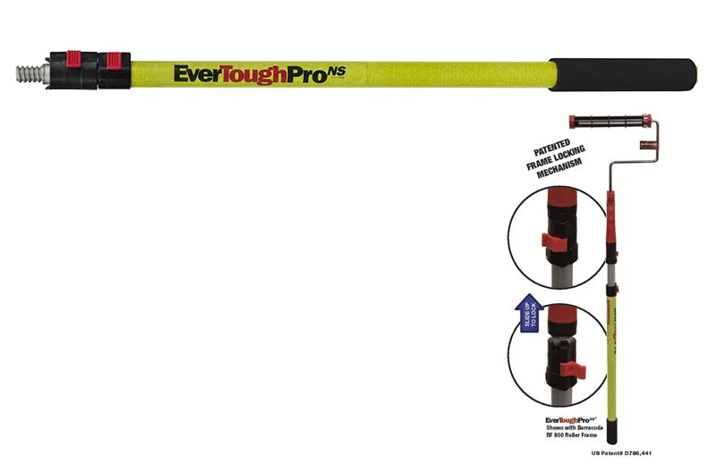 Evertough Pro NS Pole 6' Linzer Evertough Pro NS Pole 6' - 12' product image