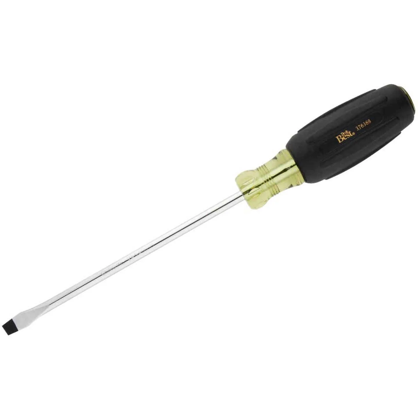it Best 1/4 Inch x 6 Inch Professional Flat/Slotted Screwdriver product image