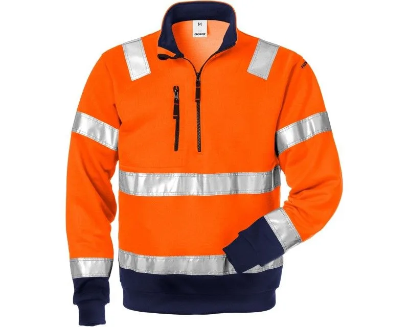 Vis Jacket Polyester Orange - 2XLarge product image