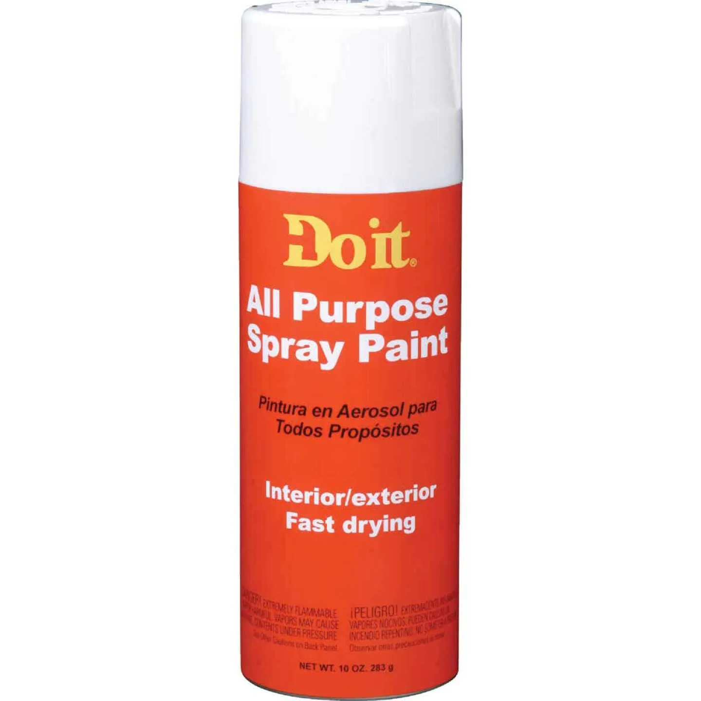 it 10 Oz. Flat All Purpose Spray Paint White product image