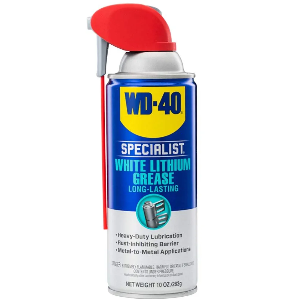 40 Specialist White Lithium Grease Aerosol 10oz (6/case) product image