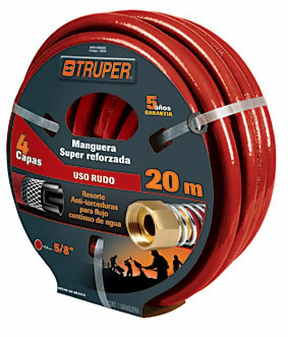 Truper 5/8 Inch x 98' 4Ply Garden Hose product image