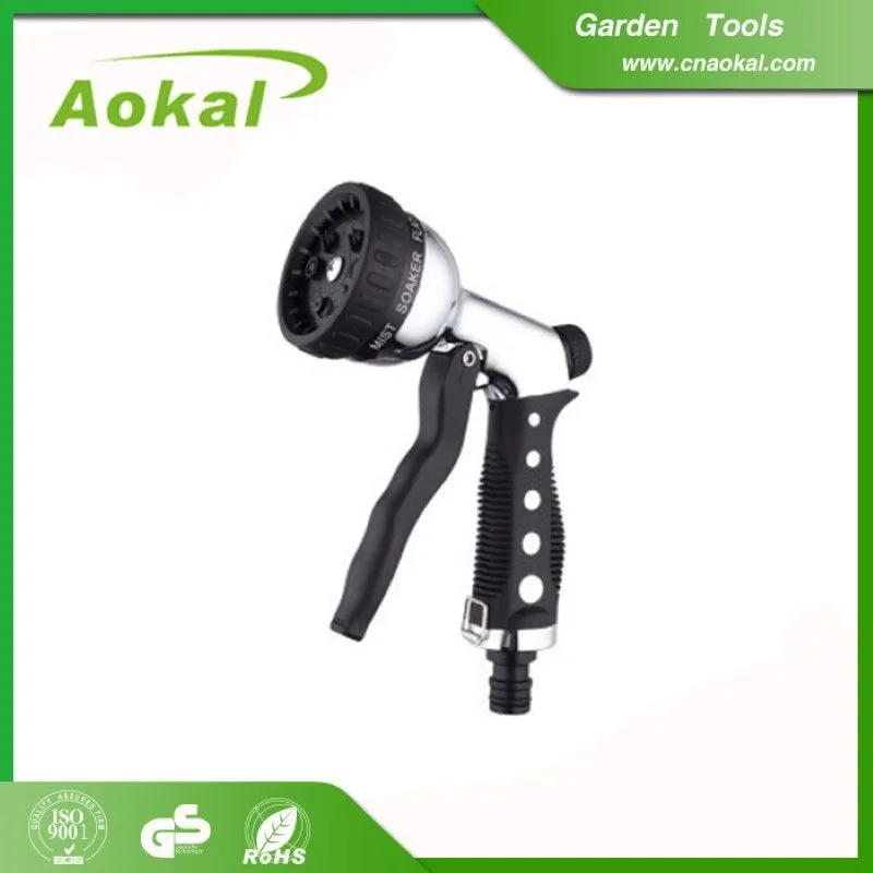 Pattern Metal Spray Hose Nozzle product image