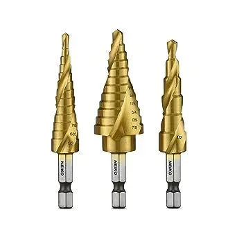 3pc Step Drill Bit Set NEIKO 3pc Step Drill Bit Set product image