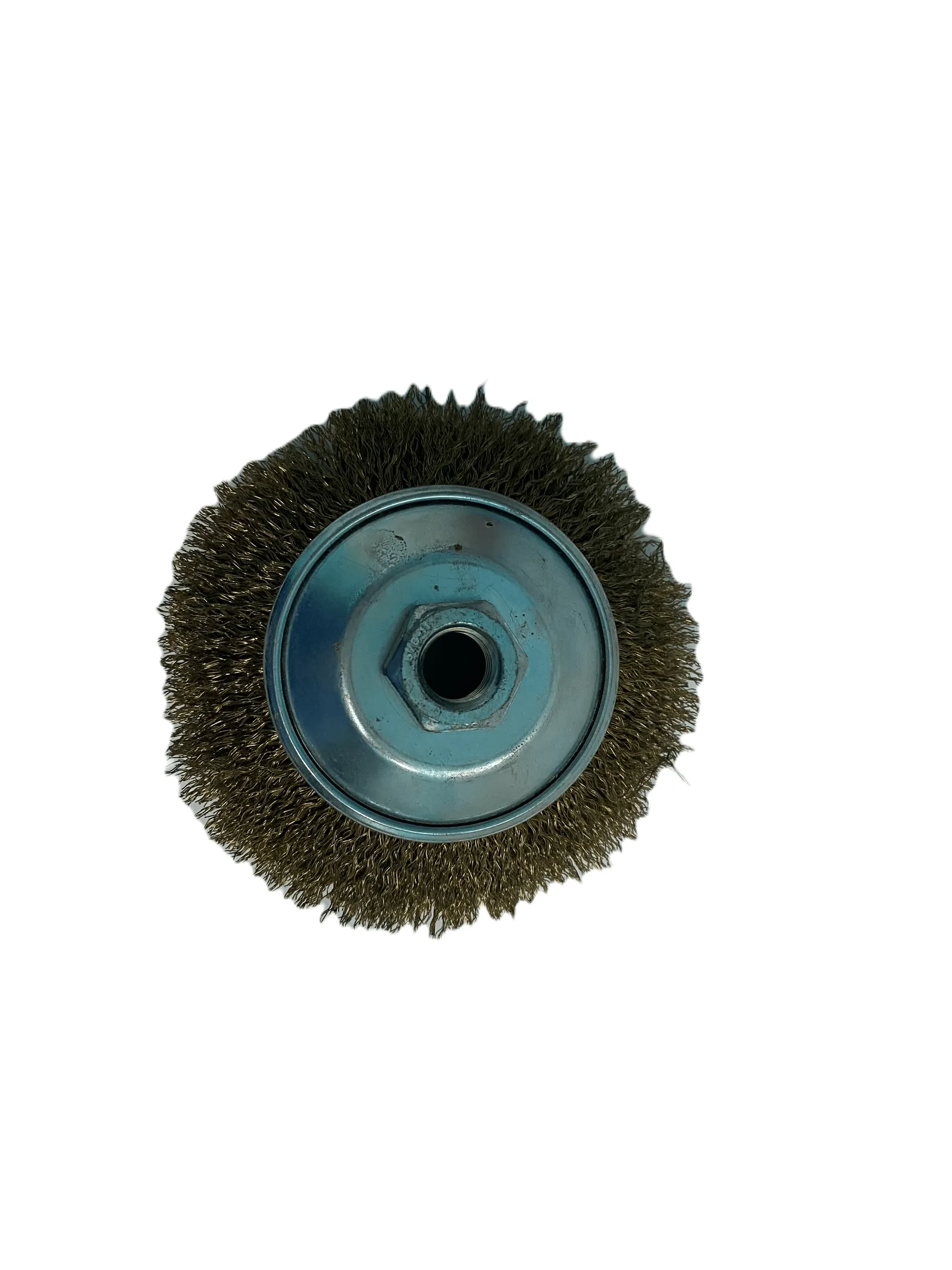 Steel Crimped Wire, Cup Shape 5 Inch (125mm) product image