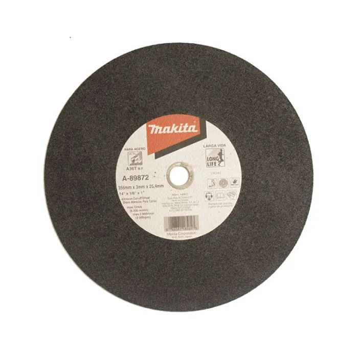 Chop Saw Blade 14 Inch x 1/8 Inch x 1 Inch (25/box) product image