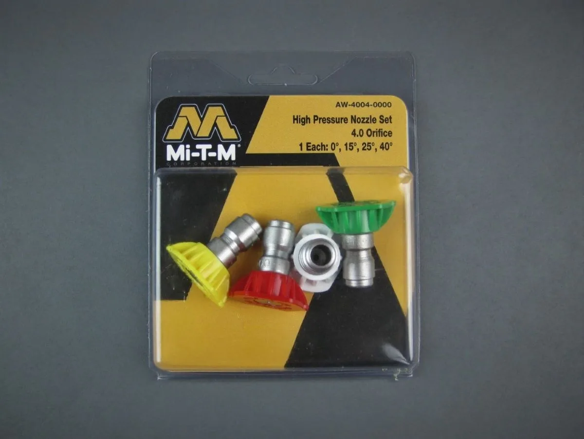 T-M 4.0 Spray Nozzle Kit 4pc product image