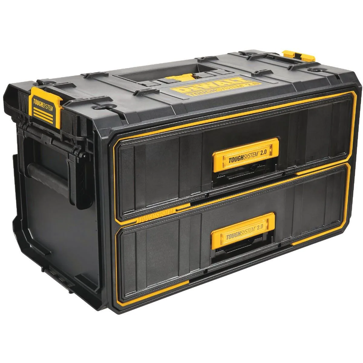 ToughSystem 2.0 2-Drawer Toolbox, 22 Lb. Capacity product image