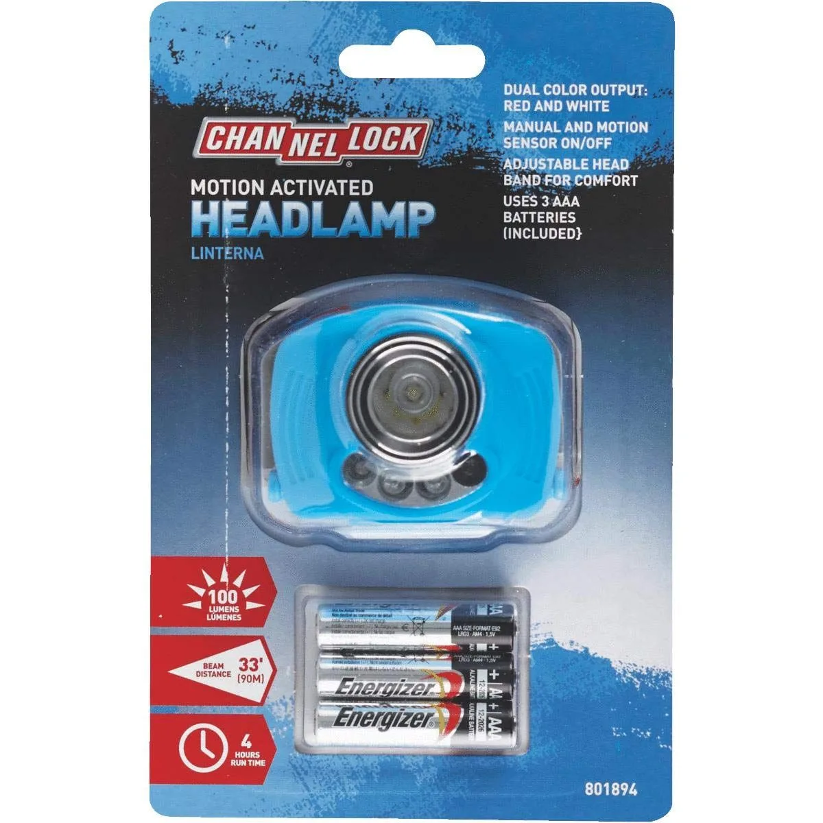 3AAA Headlamp product image