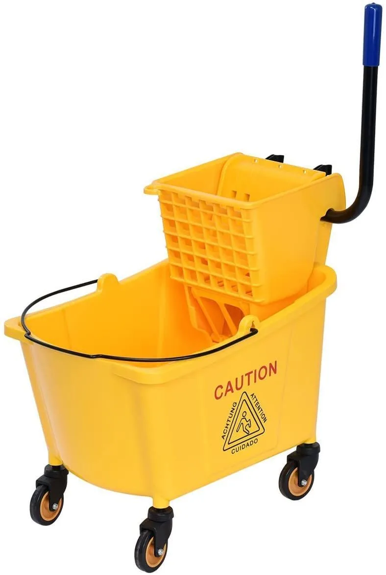 Bucket 32L with wheels product image